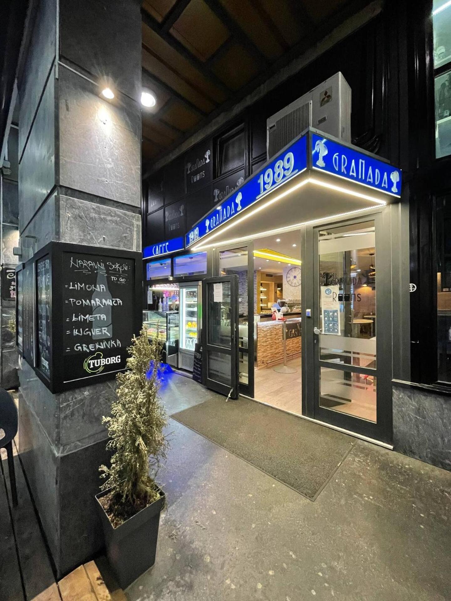 Granada Rooms 卢布尔雅那 外观 照片